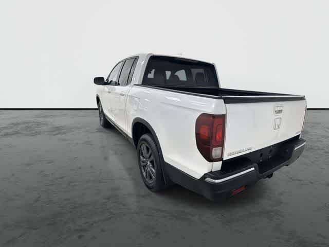2020 Honda Ridgeline Sport Platinum White Pearl at AutoNation USA Houston