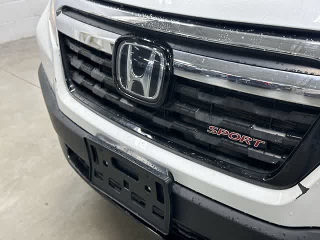 2020 Honda Ridgeline Sport Platinum White Pearl at AutoNation USA Houston