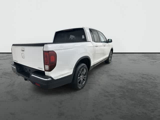 2020 Honda Ridgeline Sport Platinum White Pearl at AutoNation USA Houston