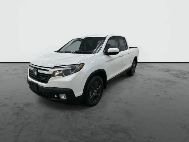 2020 Honda Ridgeline Sport Platinum White Pearl at AutoNation USA Houston