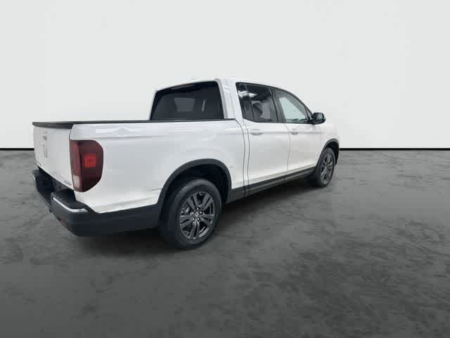 2020 Honda Ridgeline Sport Platinum White Pearl at AutoNation USA Houston