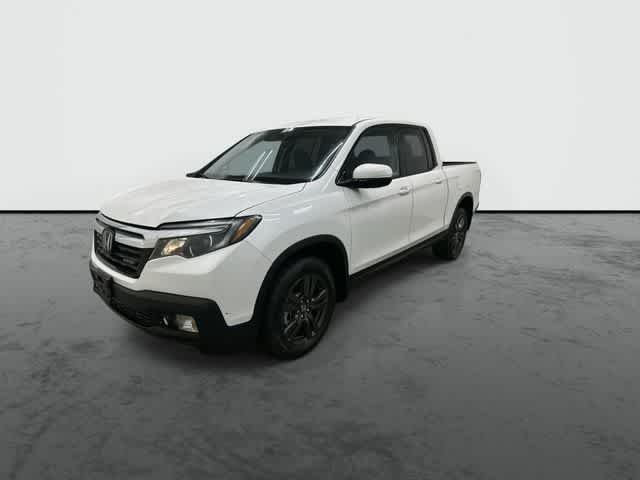 2020 Honda Ridgeline Sport Platinum White Pearl at AutoNation USA Houston
