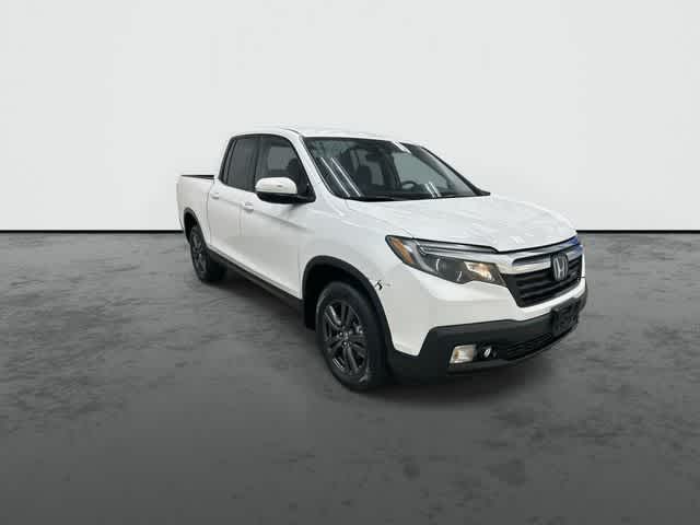2020 Honda Ridgeline Sport Platinum White Pearl at AutoNation USA Houston