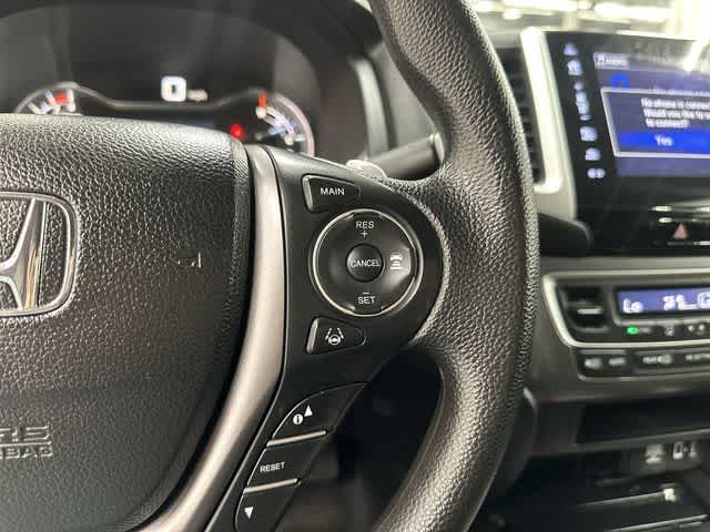 2020 Honda Ridgeline Sport Platinum White Pearl at AutoNation USA Houston