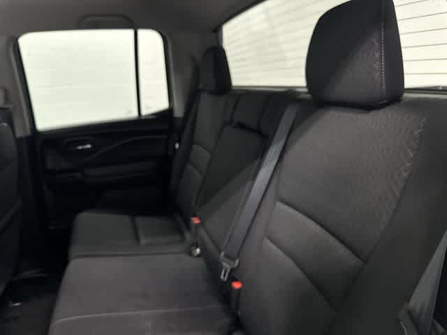 2020 Honda Ridgeline Sport Platinum White Pearl at AutoNation USA Houston