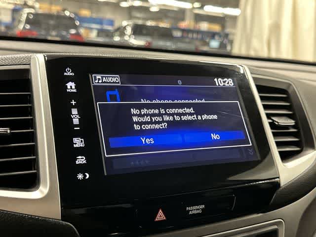 2020 Honda Ridgeline Sport Platinum White Pearl at AutoNation USA Houston
