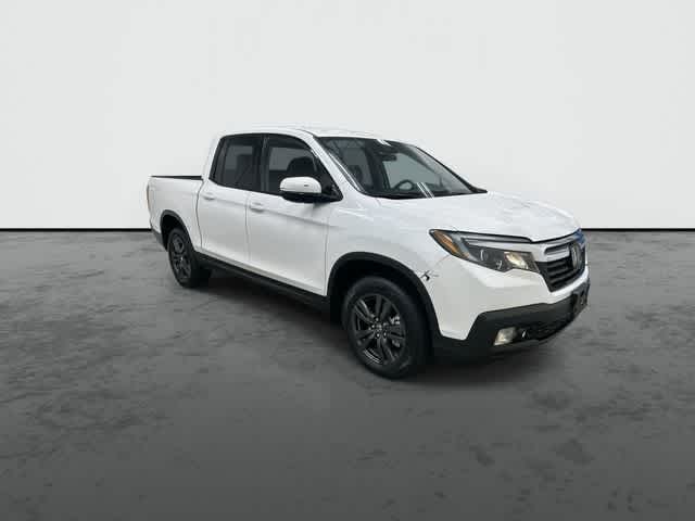 2020 Honda Ridgeline Sport Platinum White Pearl at AutoNation USA Houston