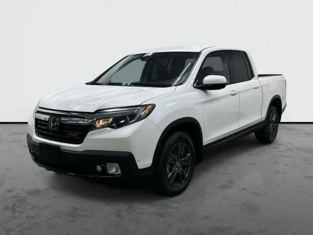 2020 Honda Ridgeline Sport Platinum White Pearl at AutoNation USA Houston