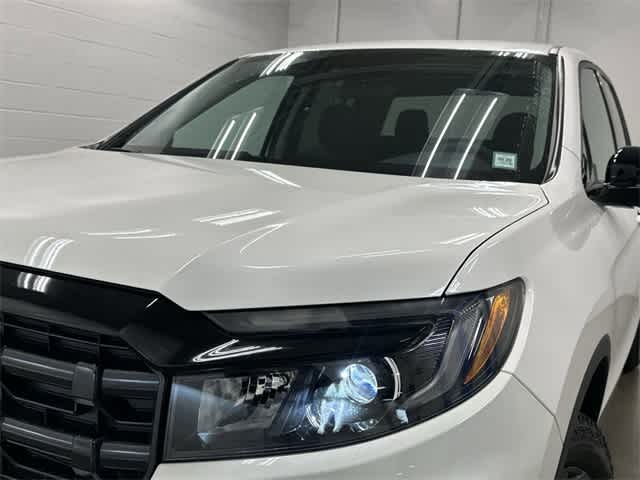2025 Honda Ridgeline Sport Platinum White Pearl at Honda of Clear Lake