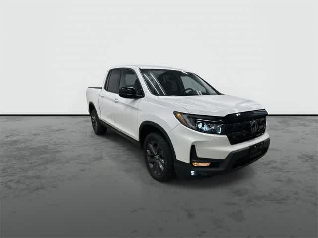 2025 Honda Ridgeline Sport Platinum White Pearl at Honda of Clear Lake