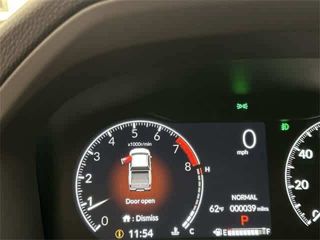 2025 Honda Ridgeline Sport Platinum White Pearl at Honda of Clear Lake