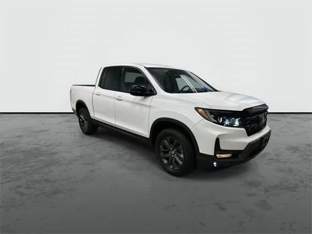 2025 Honda Ridgeline Sport Platinum White Pearl at Honda of Clear Lake