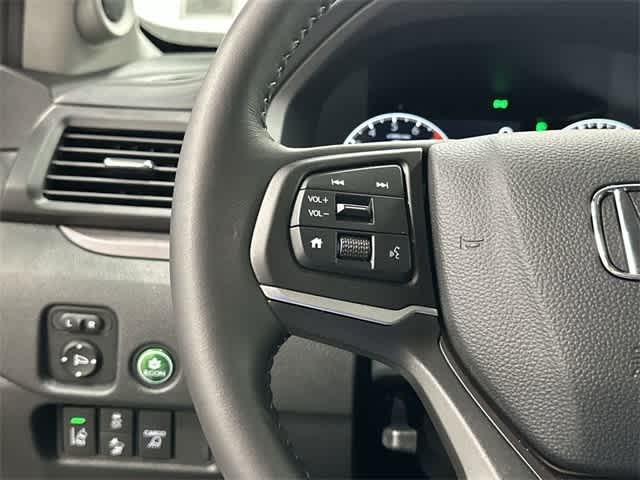 2025 Honda Ridgeline Sport Platinum White Pearl at Honda of Clear Lake