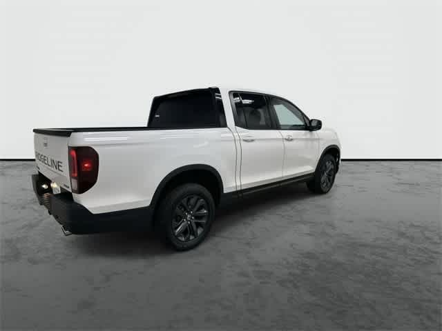 2025 Honda Ridgeline Sport Platinum White Pearl at Honda of Clear Lake
