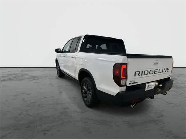 2025 Honda Ridgeline Sport Platinum White Pearl at Honda of Clear Lake