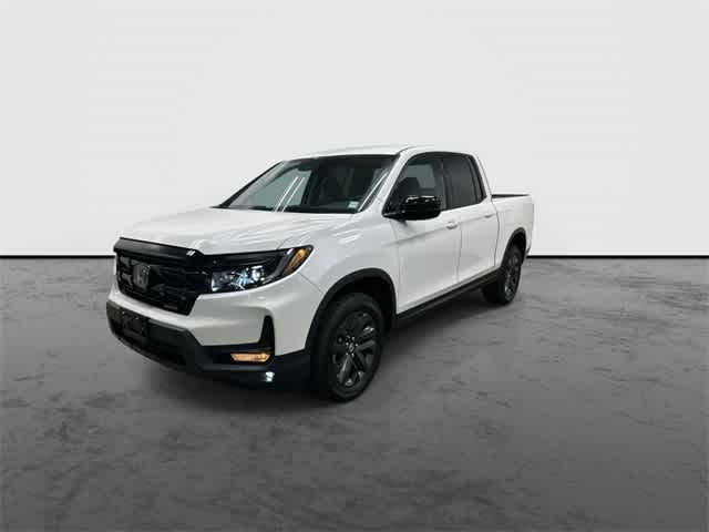 2025 Honda Ridgeline Sport Platinum White Pearl at Honda of Clear Lake