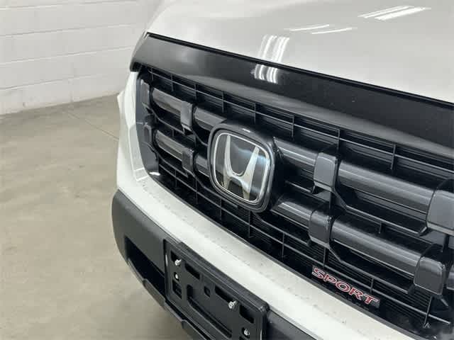 2025 Honda Ridgeline Sport Platinum White Pearl at Honda of Clear Lake