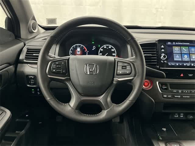 2025 Honda Ridgeline Sport Platinum White Pearl at Honda of Clear Lake
