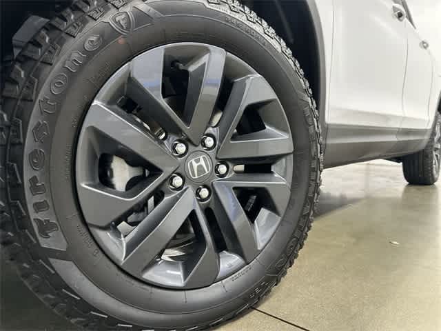 2025 Honda Ridgeline Sport Platinum White Pearl at Honda of Clear Lake