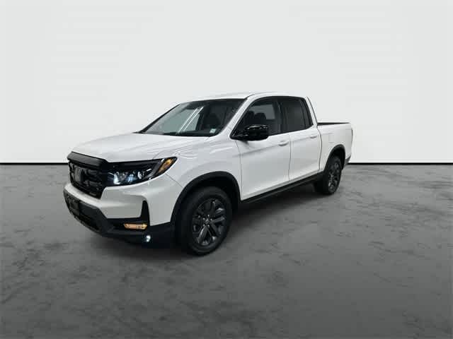 2025 Honda Ridgeline Sport Platinum White Pearl at Honda of Clear Lake