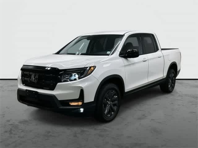 2025 Honda Ridgeline Sport Platinum White Pearl at Honda of Clear Lake