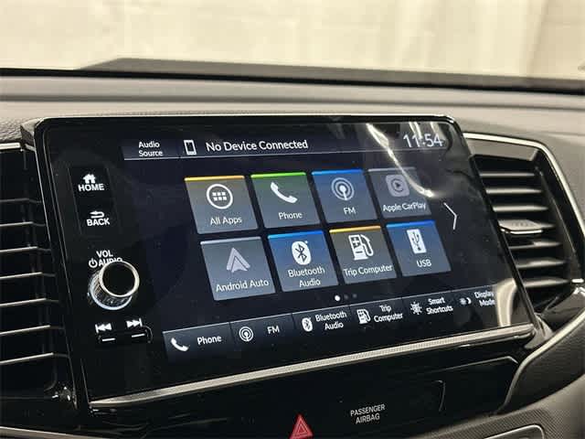 2025 Honda Ridgeline Sport Platinum White Pearl at Honda of Clear Lake