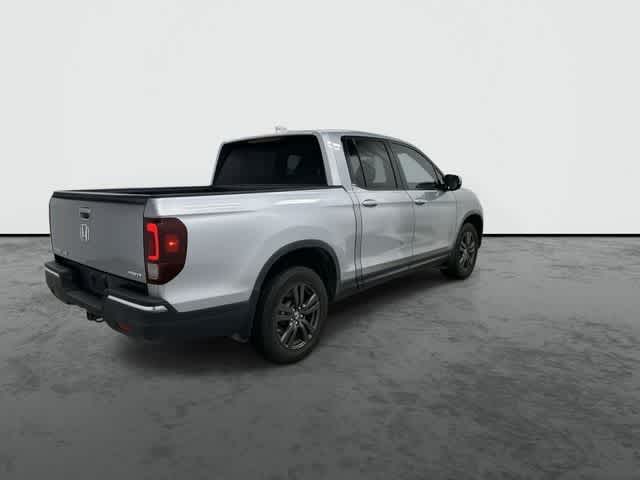 2019 Honda Ridgeline Sport Lunar Silver Metallic at AutoNation USA Katy