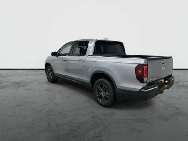 2019 Honda Ridgeline Sport Lunar Silver Metallic at AutoNation USA Katy