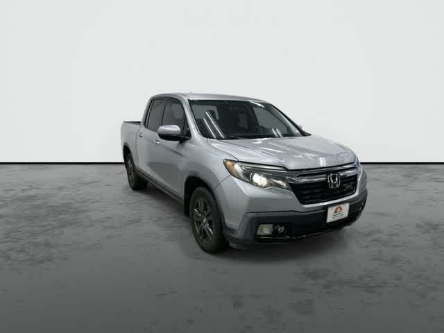 2019 Honda Ridgeline Sport Lunar Silver Metallic at AutoNation USA Katy