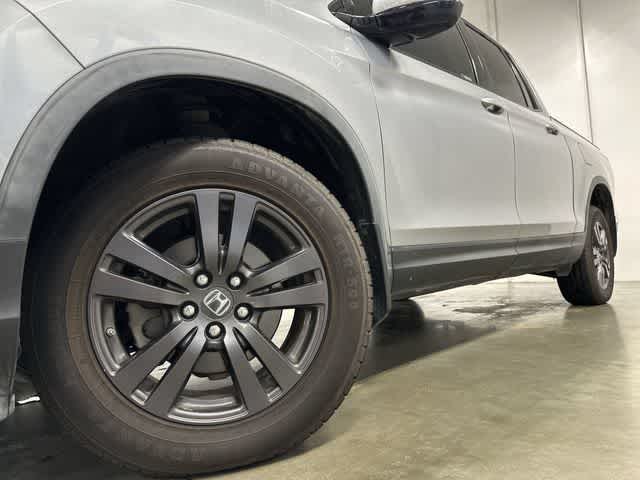 2019 Honda Ridgeline Sport Lunar Silver Metallic at AutoNation USA Katy