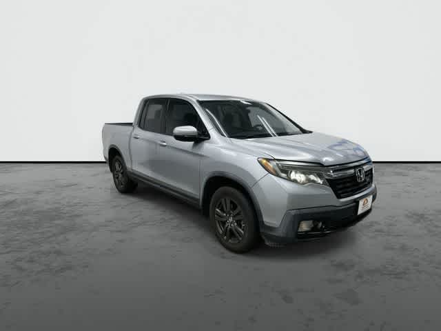2019 Honda Ridgeline Sport Lunar Silver Metallic at AutoNation USA Katy