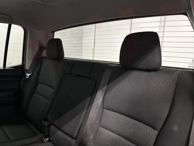 2019 Honda Ridgeline Sport Lunar Silver Metallic at AutoNation USA Katy