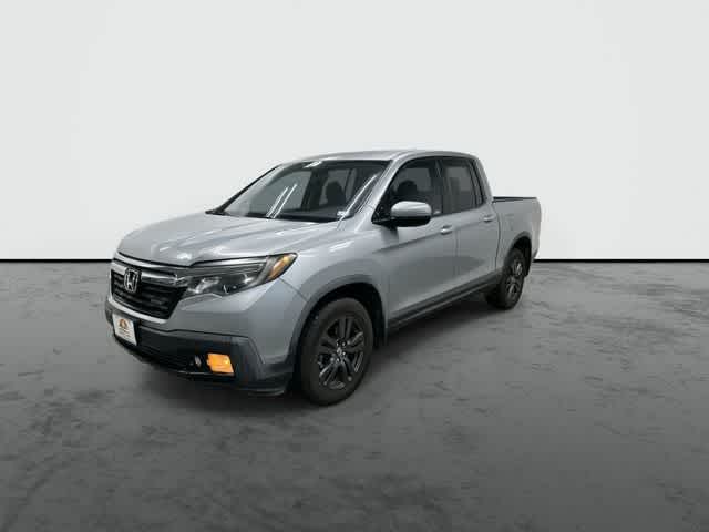 2019 Honda Ridgeline Sport Lunar Silver Metallic at AutoNation USA Katy