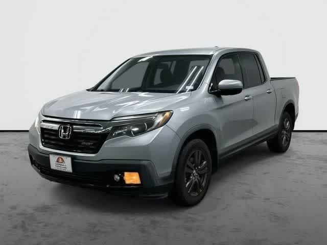2019 Honda Ridgeline Sport Lunar Silver Metallic at AutoNation USA Katy