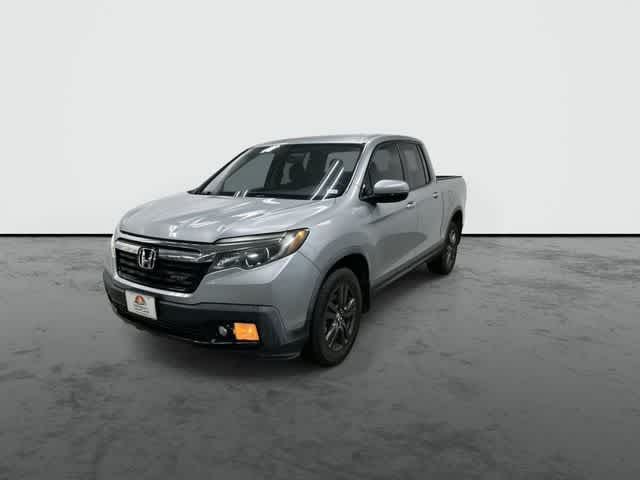 2019 Honda Ridgeline Sport Lunar Silver Metallic at AutoNation USA Katy