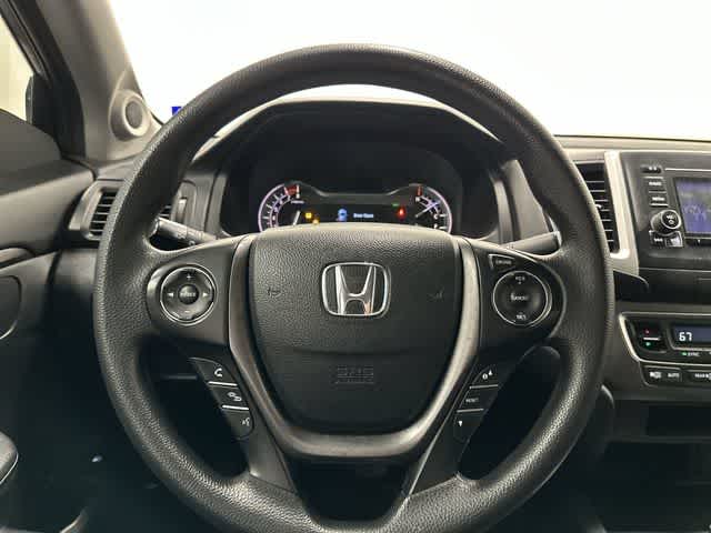 2019 Honda Ridgeline Sport Lunar Silver Metallic at AutoNation USA Katy