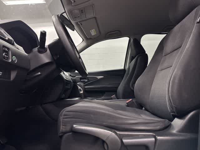 2019 Honda Ridgeline Sport Lunar Silver Metallic at AutoNation USA Katy