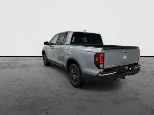 2019 Honda Ridgeline Sport Lunar Silver Metallic at AutoNation USA Katy