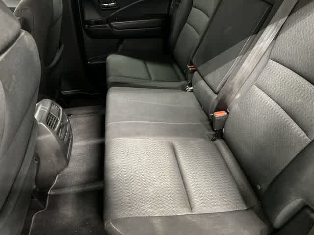 2019 Honda Ridgeline Sport Lunar Silver Metallic at AutoNation USA Katy