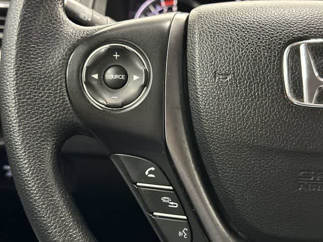 2019 Honda Ridgeline Sport Lunar Silver Metallic at AutoNation USA Katy