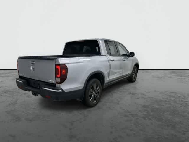 2019 Honda Ridgeline Sport Lunar Silver Metallic at AutoNation USA Katy