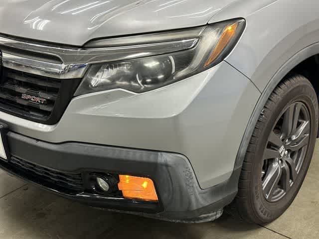 2019 Honda Ridgeline Sport Lunar Silver Metallic at AutoNation USA Katy