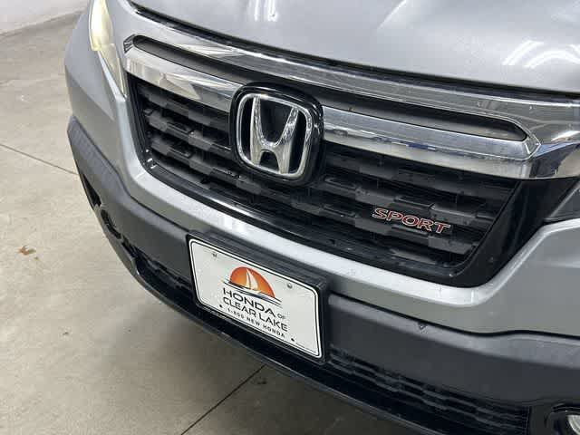 2019 Honda Ridgeline Sport Lunar Silver Metallic at AutoNation USA Katy