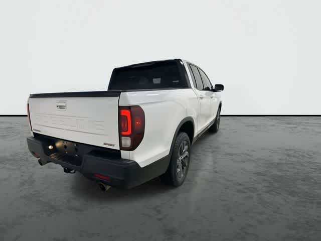 2024 Honda Ridgeline Sport Platinum White Pearl at AutoNation USA Katy