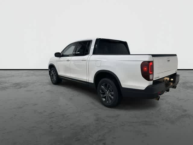 2024 Honda Ridgeline Sport Platinum White Pearl at AutoNation USA Katy