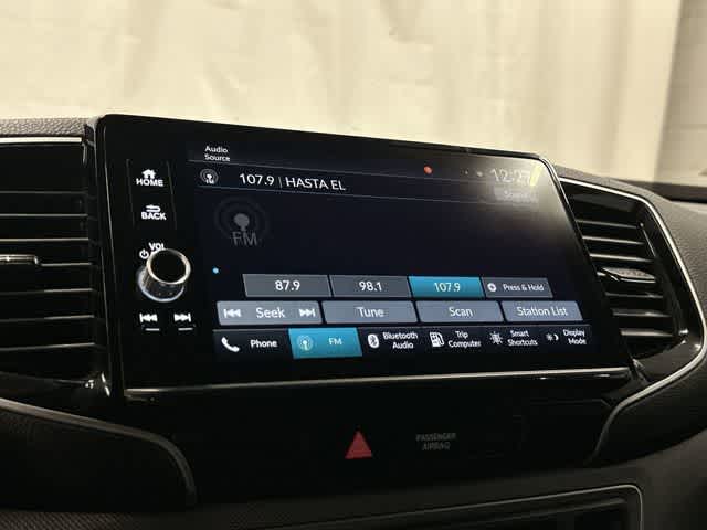 2024 Honda Ridgeline Sport Platinum White Pearl at AutoNation USA Katy