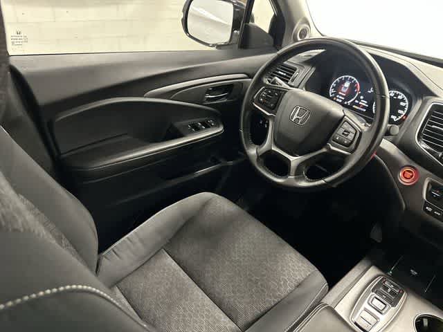 2024 Honda Ridgeline Sport Platinum White Pearl at AutoNation USA Katy