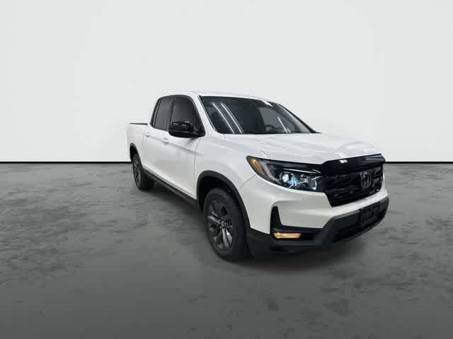2024 Honda Ridgeline Sport Platinum White Pearl at AutoNation USA Katy