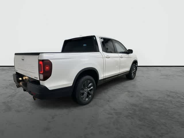 2024 Honda Ridgeline Sport Platinum White Pearl at AutoNation USA Katy