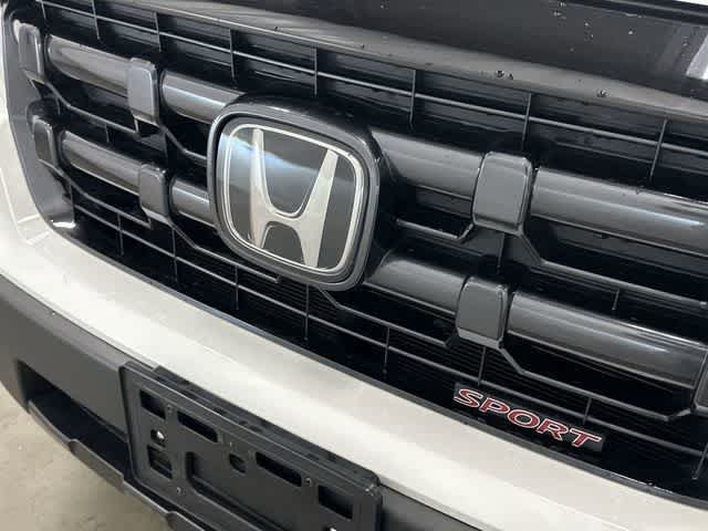 2024 Honda Ridgeline Sport Platinum White Pearl at AutoNation USA Katy